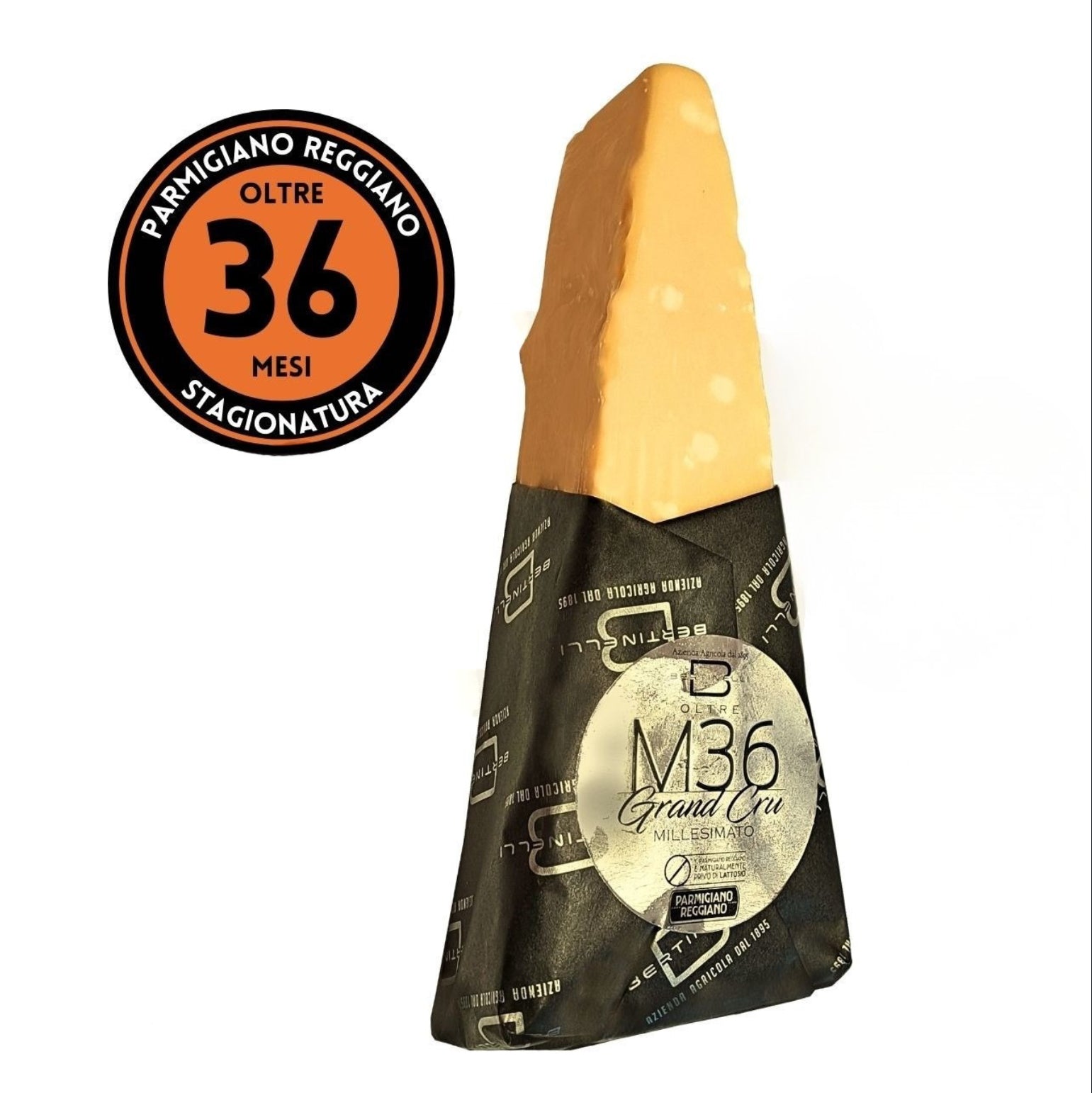 Parmigiano Reggiano DOP 36 mesi millesimato Grand Cru