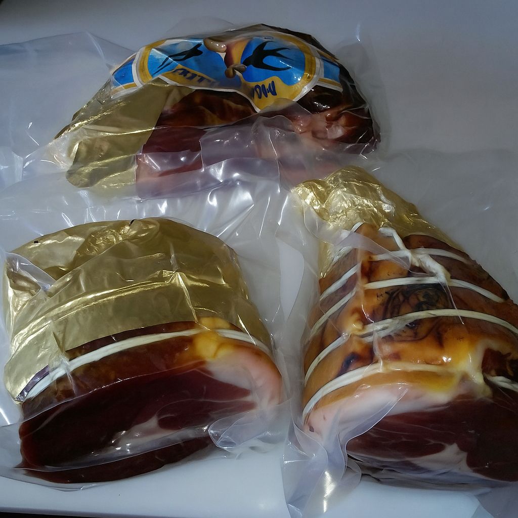 "Trancio Prosciutto di Parma DOP Morbarigazzi stagionato 30 mesi"