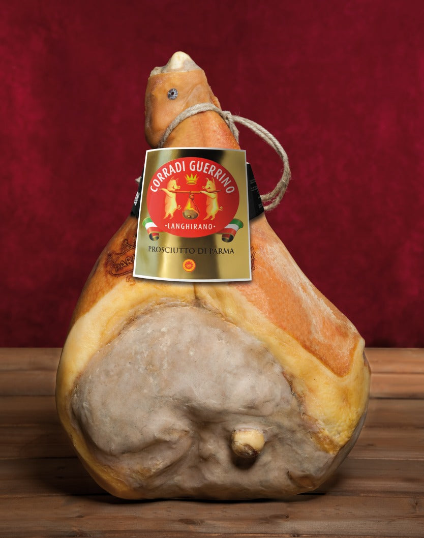 Prosciutto di Parma DOP Gran Riserva oro addobbo Stag. 24 MESI