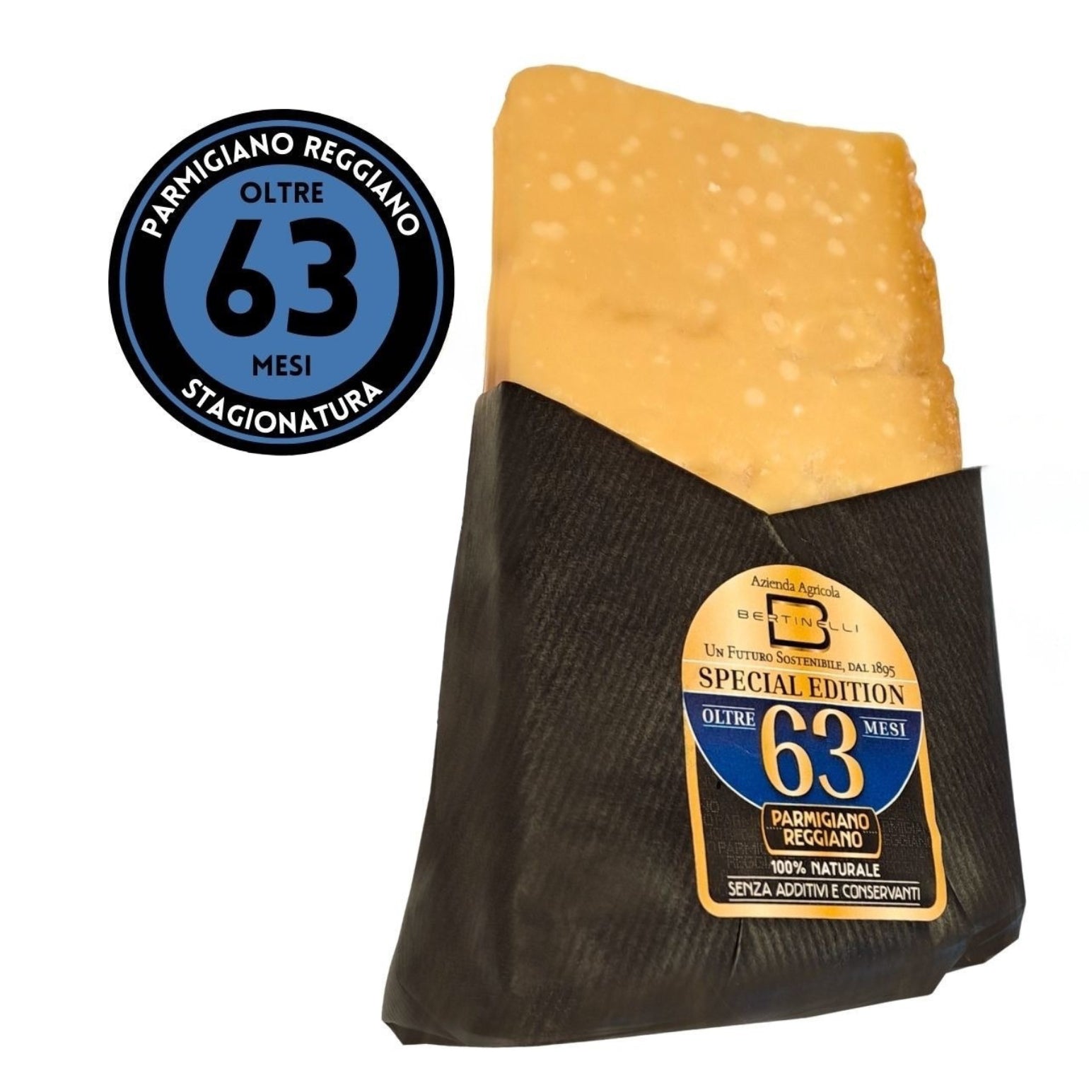 Parmigiano Reggiano DOP 63 mesi millesimato Grand Cru