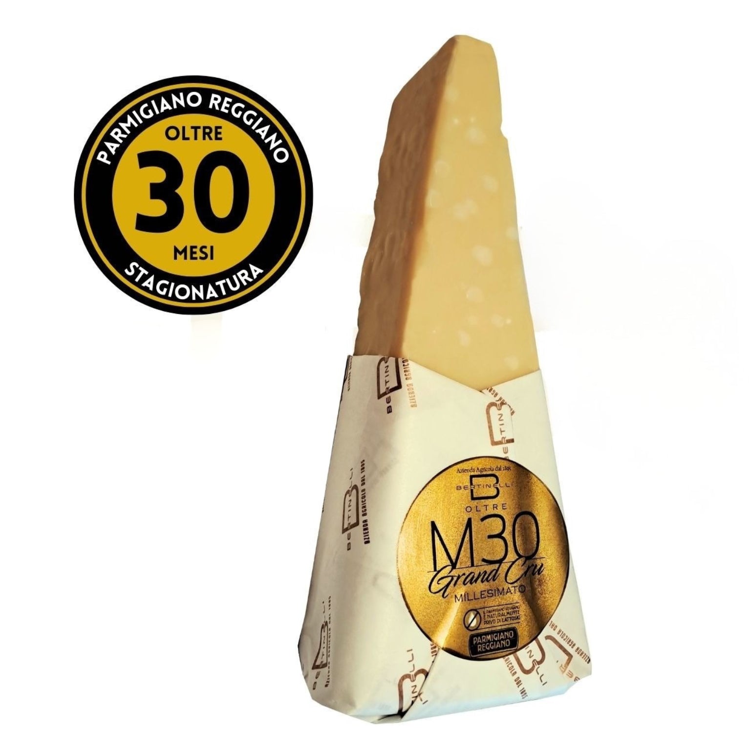 Parmigiano Reggiano DOP 30 mesi millesimato Grand Cru