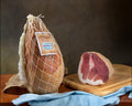 Culatta di Parma stagionata con cotenna (4.8/5.2Kg)
