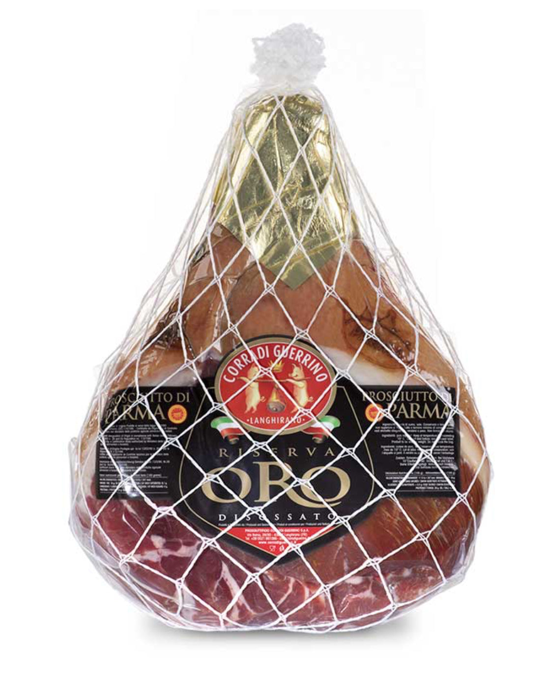 Prosciutto di Parma DOP Riserva Oro disossato pressato