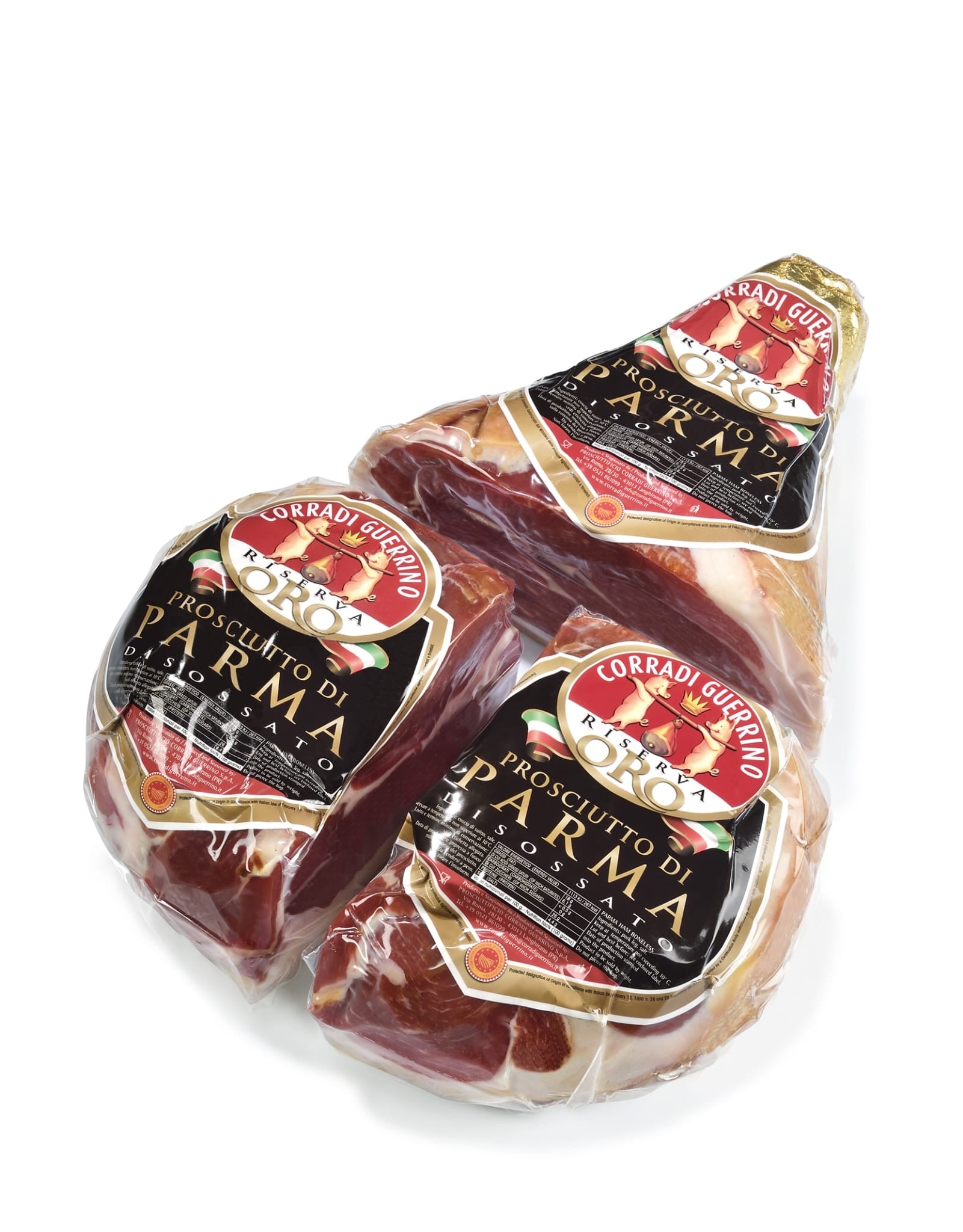 Trancio Prosciutto di Parma DOP Riserva Oro Stag. 18 MESI