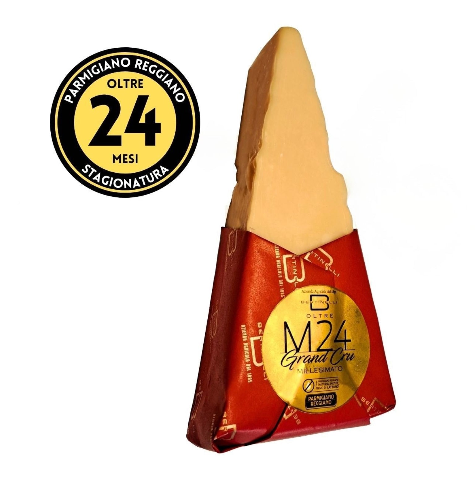 Parmigiano Reggiano DOP 24 mesi millesimato Grand Cru