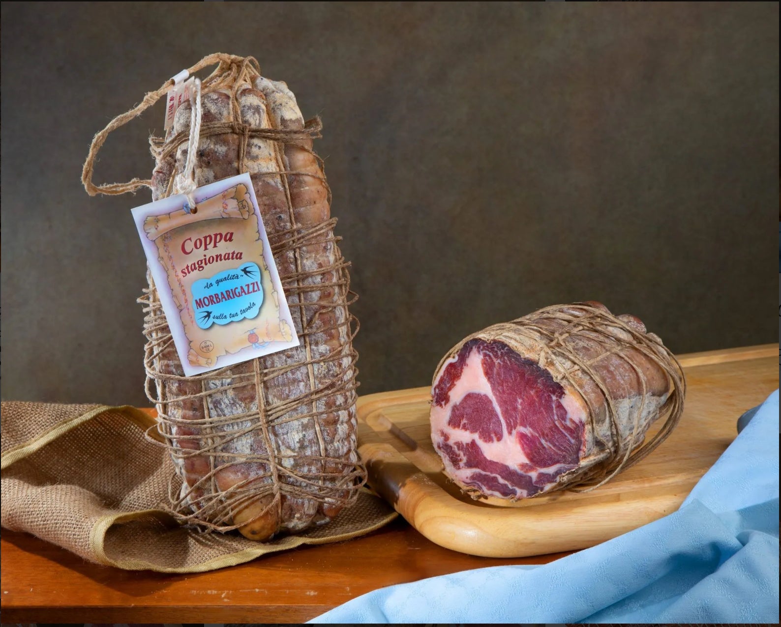 Coppa stagionata (2kg)