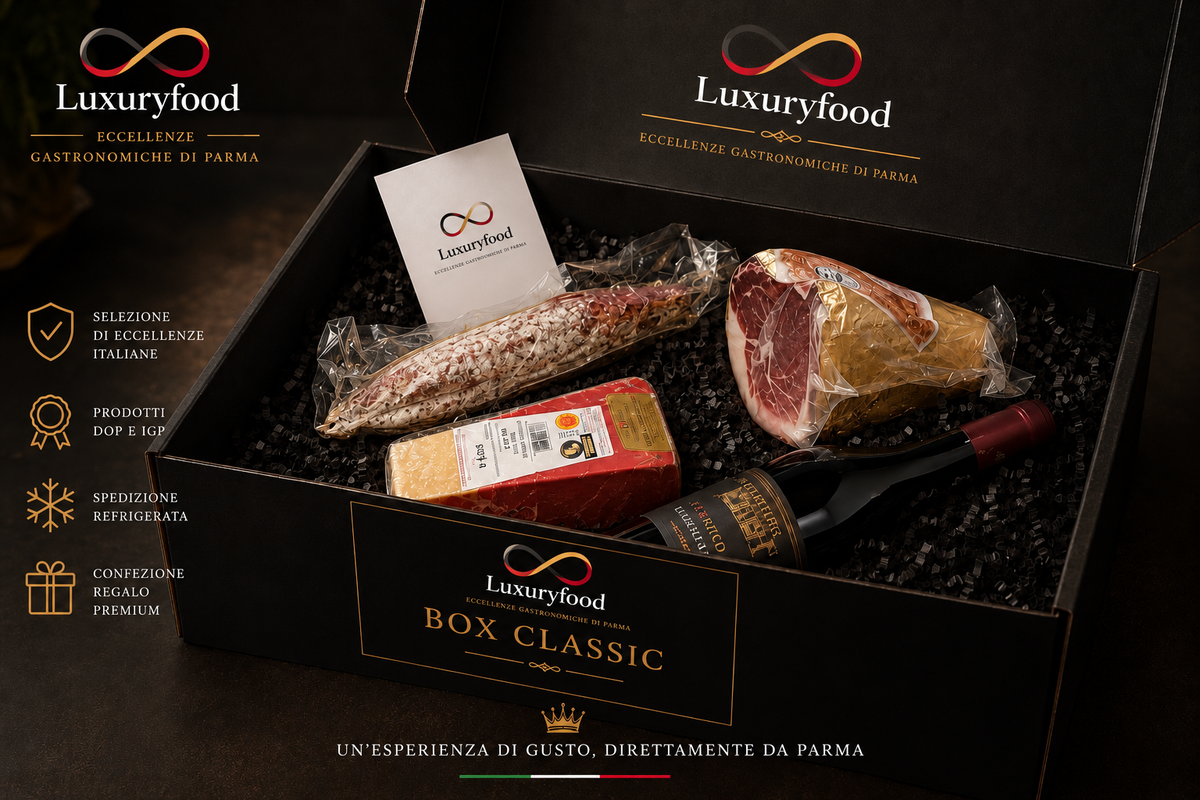 Luxuryfood Classic Box – eccellenze gastronomiche di Parma