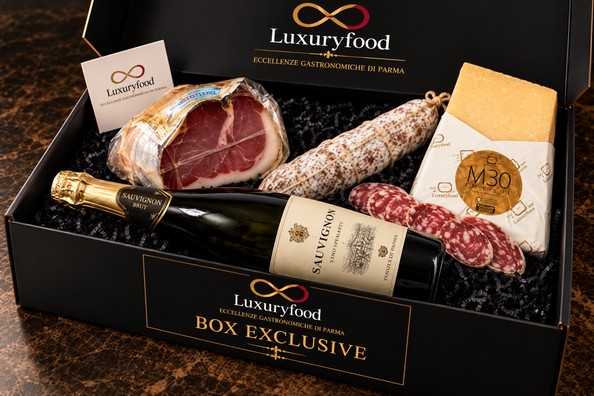 Luxuryfood Exclusive Box – Eccellenze gastronomiche di Parma