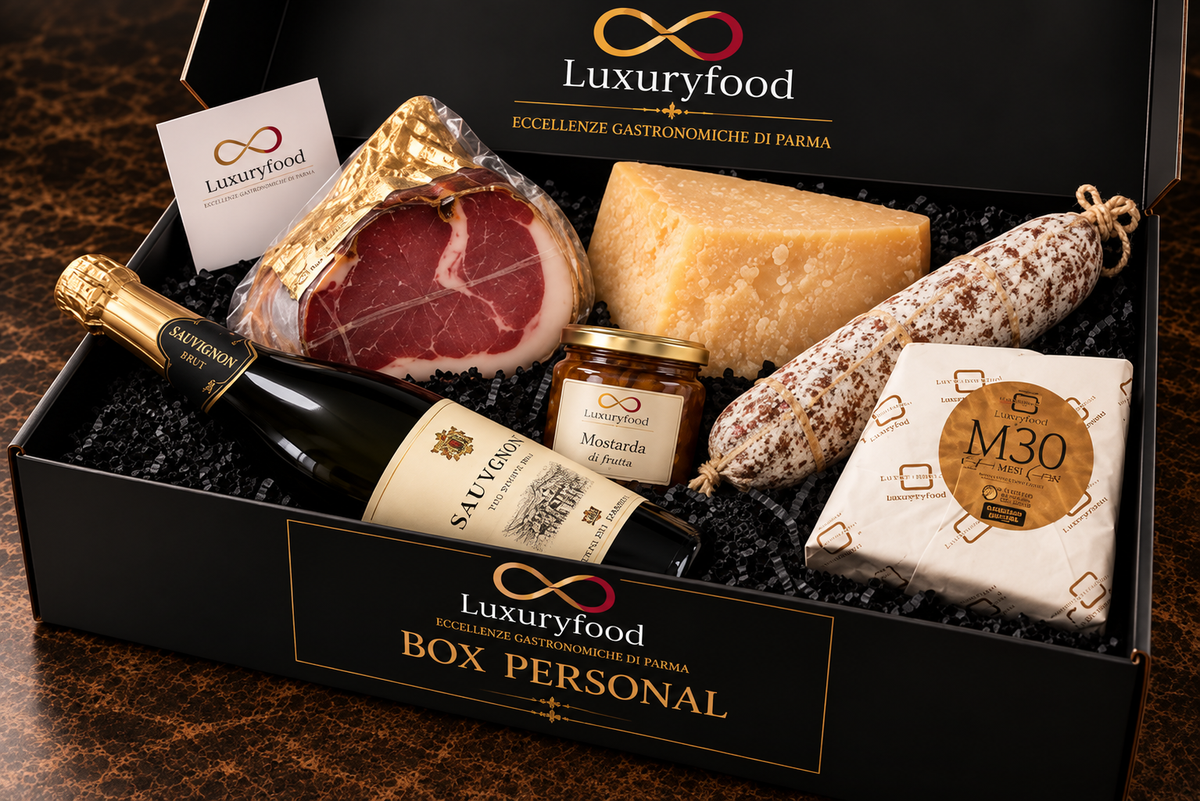 Luxuryfood Personal Box – Eccellenze gastronomiche di Parma