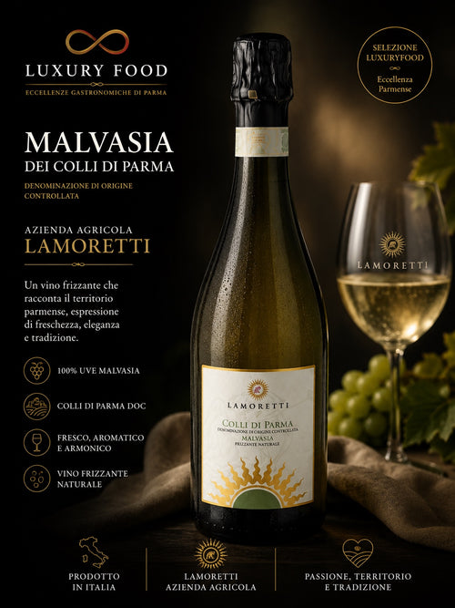 Malvasia Frizzante DOP Colli di Parma – Luxury Food
