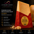 Parmigiano Reggiano DOP 24 mesi Millesimato Grand Cru – Luxury Food