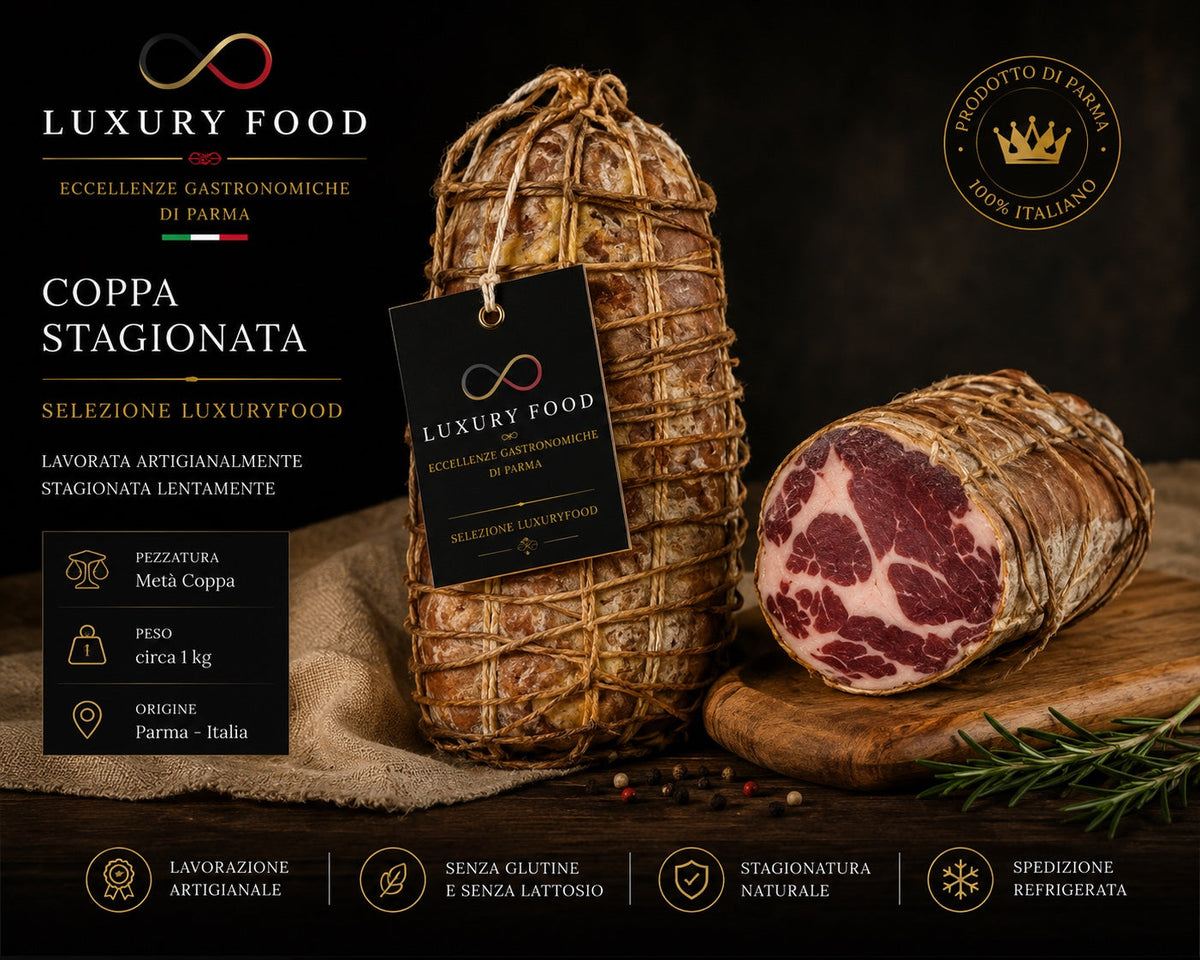 Coppa stagionata - Luxury Food