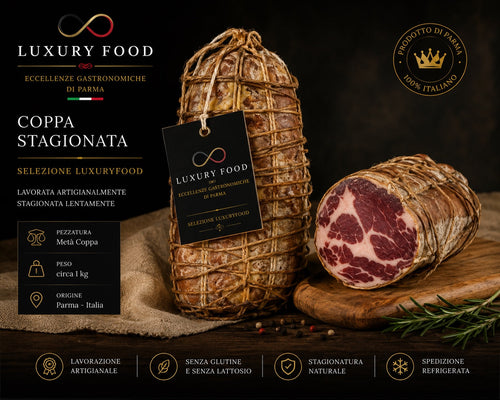 Coppa stagionata - Luxury Food