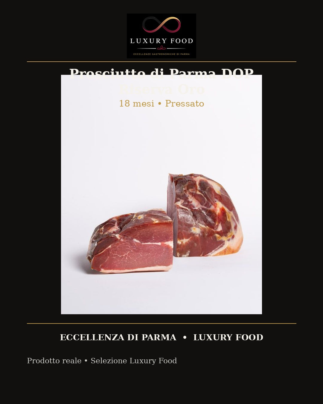 Metà Prosciutto 18 pressato